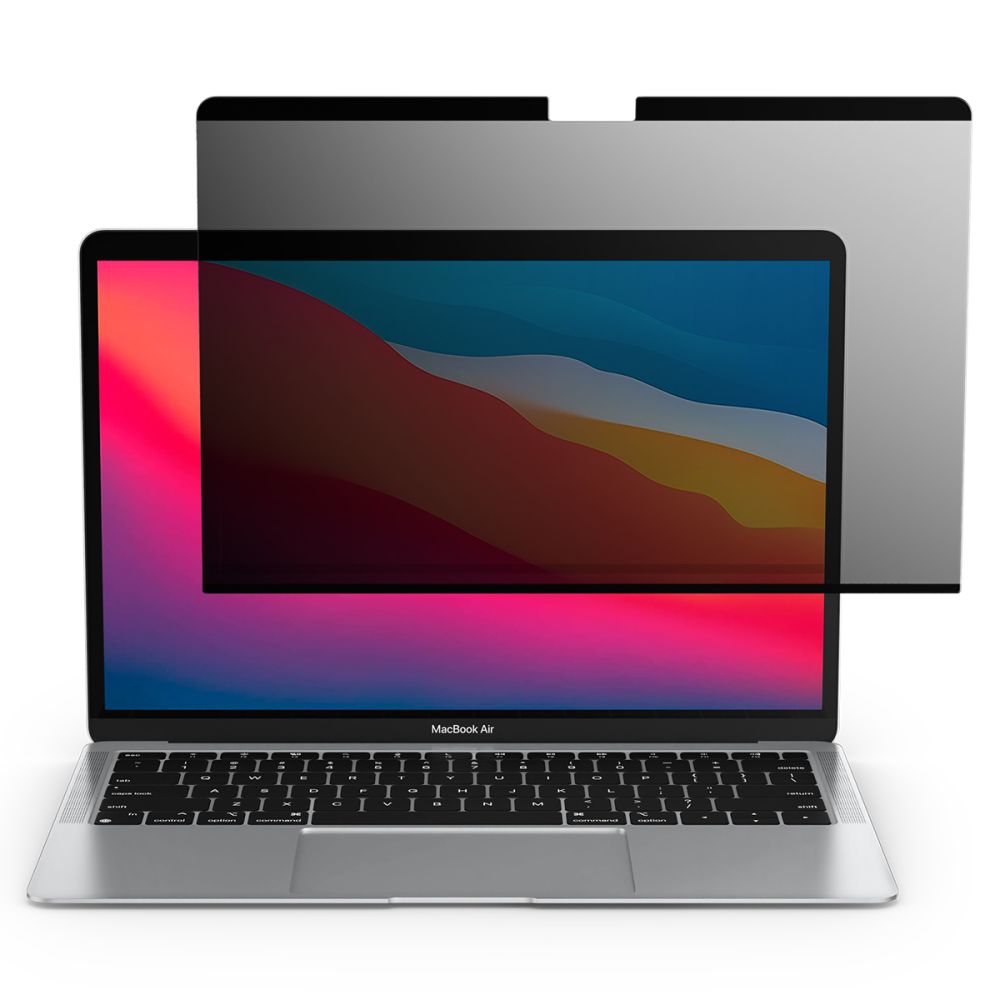 Folia Ochronna Prywatności Spigen Safe View Magnetic dla Apple MacBook Air M3 13 cali (2024) / (2022), Plastik AFL06253