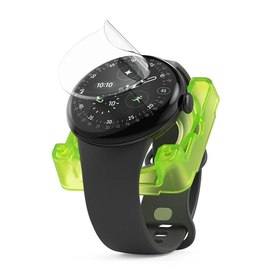 Folia Ochronna Ringke Dual Easy Pro dla Google Pixel Watch 4 41mm, Zestaw 2 sztuki, Plastik