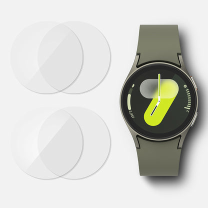 Folia ochronna Ringke R4 do Samsung Galaxy Watch7 40mm, zestaw 4 sztuki, szkło hartowane