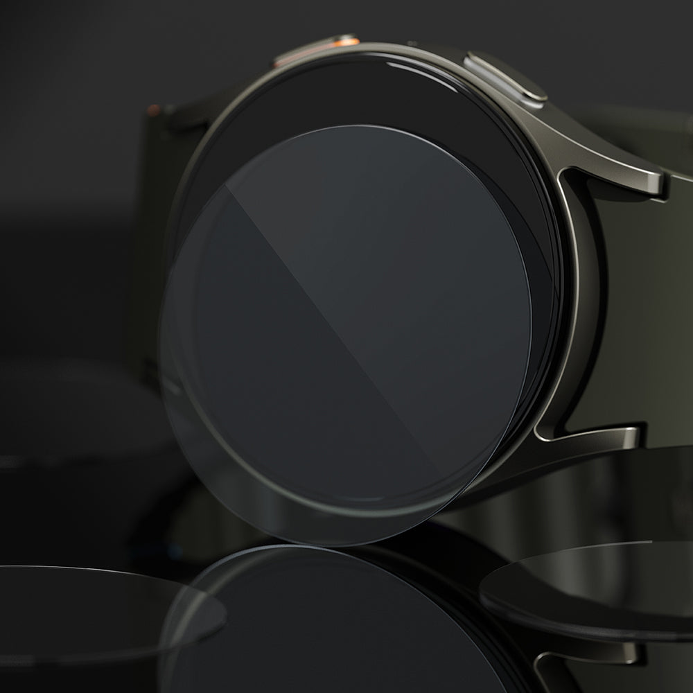 Folia ochronna Ringke R4 do Samsung Galaxy Watch7 40mm, zestaw 4 sztuki, szkło hartowane