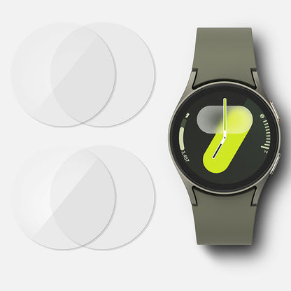 Folia ochronna Ringke R6 do Samsung Galaxy Watch7 44mm, zestaw 4 sztuki, szkło hartowane