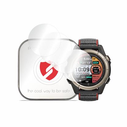 Folia ochronna Smart Protection Premium Classic do Amazfit Cheetah Pro, zestaw 4 sztuki, plastik