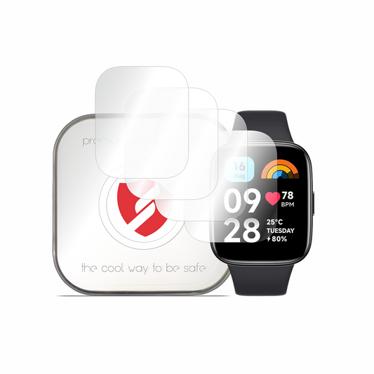 Folia ochronna Smart Protection Premium Classic do Apple Watch 41mm / 40mm Series, zestaw 4 sztuki, plastik