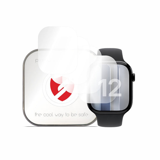Folia ochronna Smart Protection Premium Classic do Apple Watch Series 12 42mm, zestaw 4 sztuki, plastik
