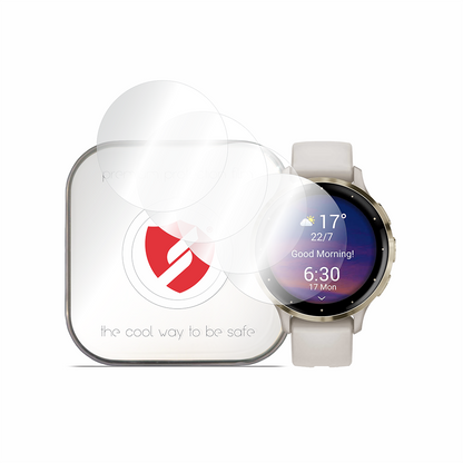 Folia ochronna Smart Protection Premium Classic do Garmin Venu 3S, zestaw 4 sztuki, plastik