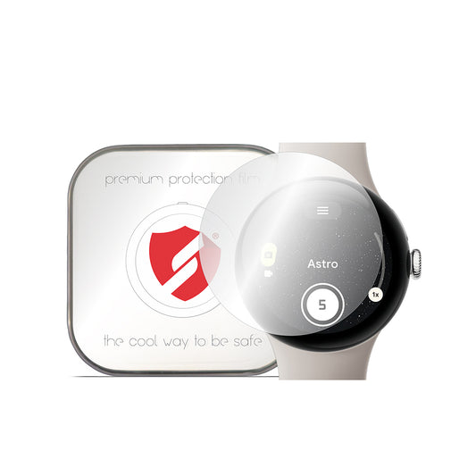 Folia ochronna Smart Protection Premium Classic do Google Pixel Watch 3 45mm, zestaw 4 sztuki, plastik