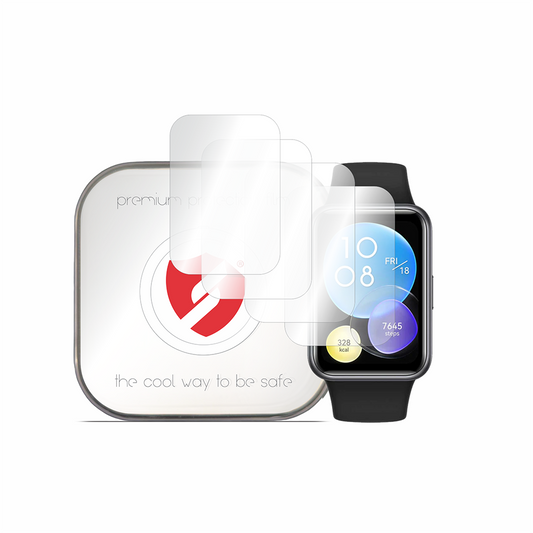 Folia ochronna Smart Protection Premium Classic do Huawei Watch Fit 2 Active, zestaw 4 sztuki, plastik
