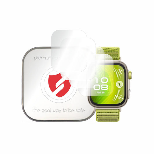 Folia ochronna Smart Protection Premium Classic do Huawei Watch Fit 4 Pro, zestaw 4 sztuki, plastik