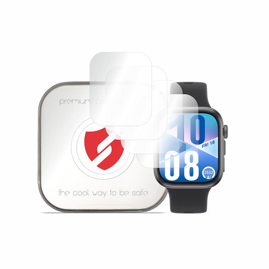 Folia ochronna Smart Protection Premium Classic do Huawei Watch Fit 4, zestaw 4 sztuki, plastik