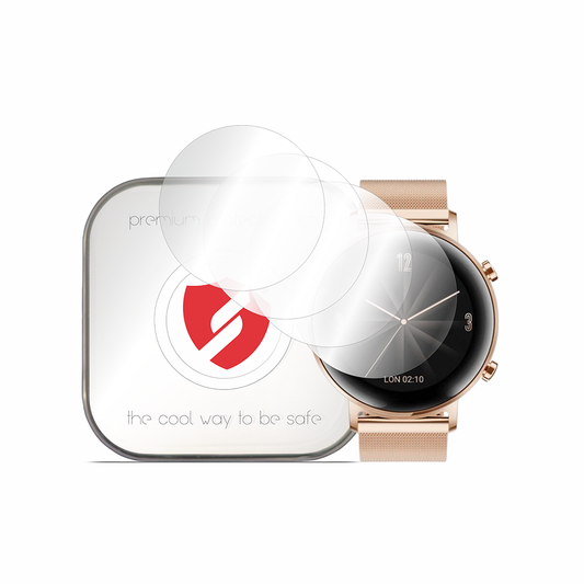 Folia ochronna Smart Protection Premium Classic do Huawei Watch GT 2 42mm, zestaw 4 sztuki, plastik