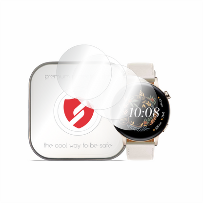 Folia ochronna Smart Protection Premium Classic do Huawei Watch GT 3 42mm, zestaw 4 sztuki, plastik