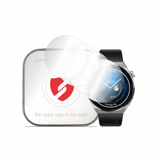 Folia ochronna Smart Protection Premium Classic do Huawei Watch GT 3 Pro 46mm, zestaw 4 sztuki, plastik