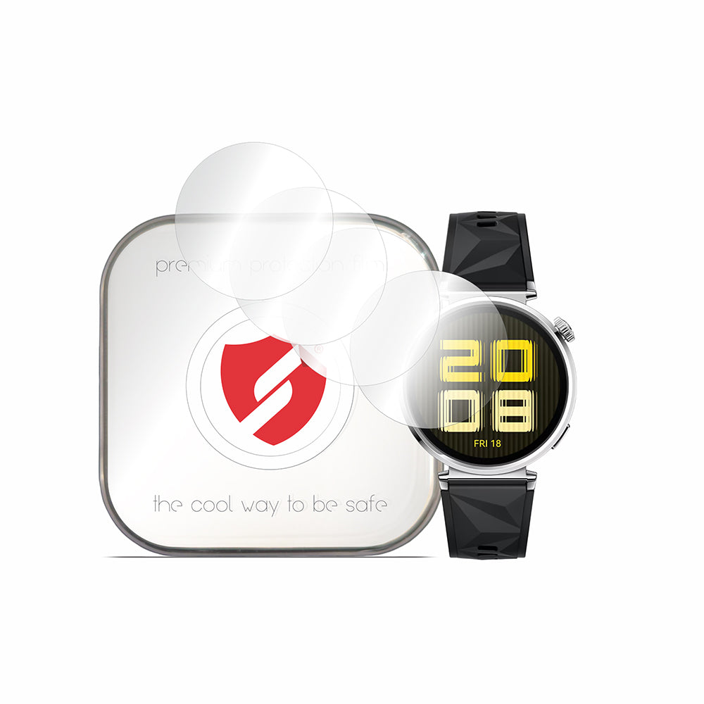 Folia ochronna Smart Protection Premium Classic do Huawei Watch GT 5 41mm, zestaw 4 sztuki, plastik
