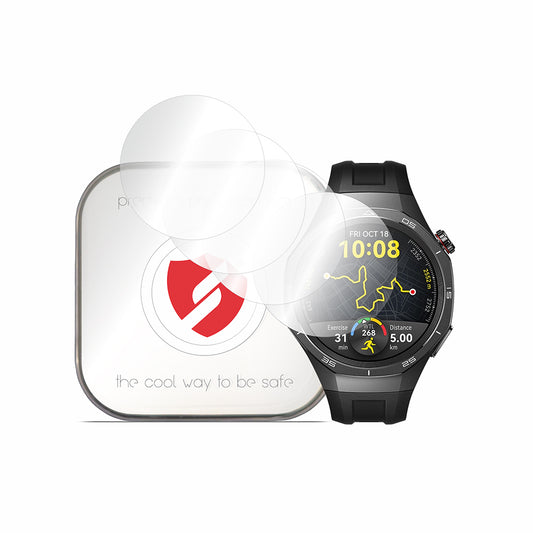 Folia ochronna Smart Protection Premium Classic do Huawei Watch GT 5 Pro 46mm, zestaw 4 sztuki, plastik