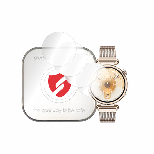 Folia ochronna Smart Protection Premium Classic do Huawei Watch GT 6 41mm, zestaw 4 sztuki, plastik