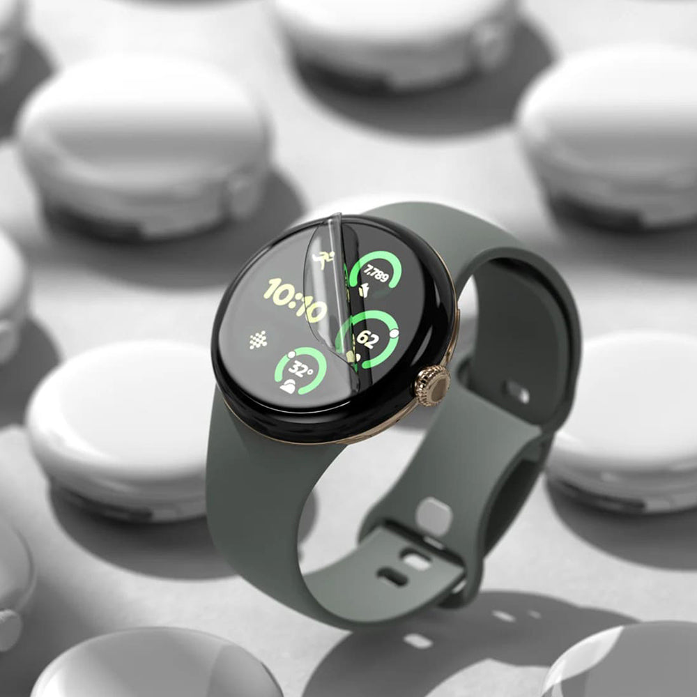 Smart Protection Premium Classic Screen Protector for Huawei Watch GT 6 Pro, Set of 4 Pieces, Plastic