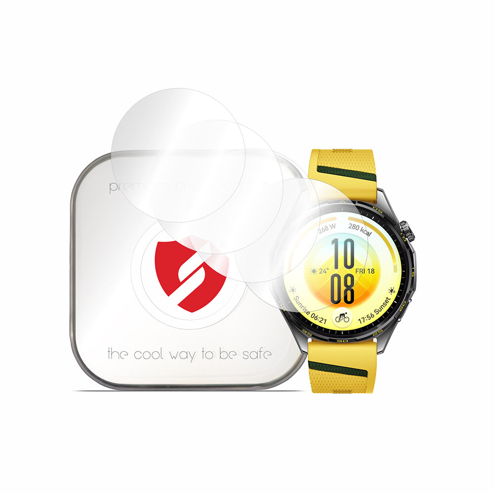 Folia ochronna Smart Protection Premium Classic do Huawei Watch GT 7 46 mm, plastik, zestaw 4 sztuki