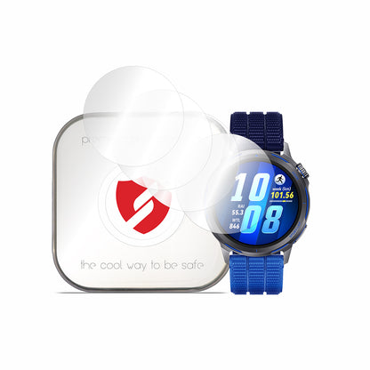 Folia ochronna Smart Protection Premium Classic do Huawei Watch GT Runner 2, plastik, zestaw 4 sztuki