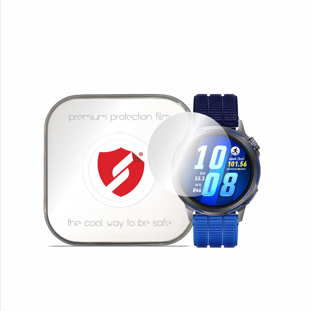 Folia ochronna Smart Protection Premium Classic do Huawei Watch GT Runner 2, plastik, zestaw 4 sztuki