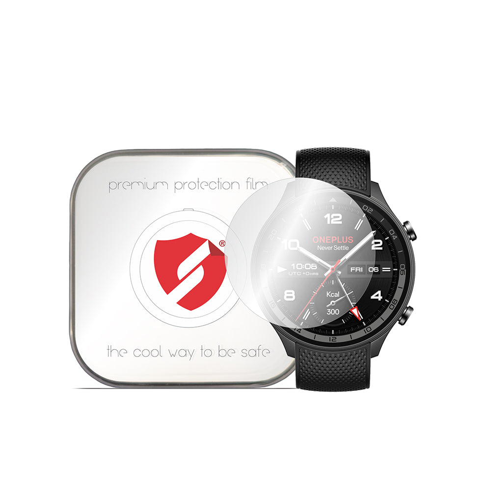 Folia ochronna Smart Protection Premium Classic do OnePlus Watch 2R, zestaw 4 sztuki, plastik