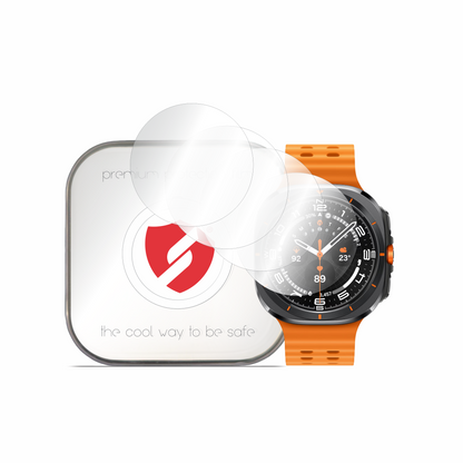 Folia ochronna Smart Protection Premium Classic do Samsung Galaxy Watch Ultra, zestaw 4 sztuki, plastik