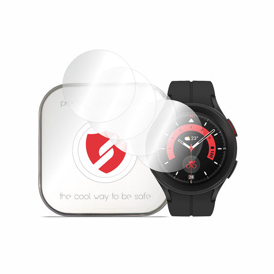 Folia ochronna Smart Protection Premium Classic do Samsung Galaxy Watch5 Pro 45mm, zestaw 4 sztuki, plastik