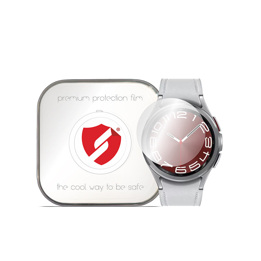 Folia ochronna Smart Protection Premium Classic do Samsung Galaxy Watch6 Classic 43mm, zestaw 4 sztuki, plastik