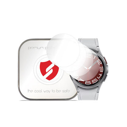 Folia ochronna Smart Protection Premium Classic do Samsung Galaxy Watch6 Classic 43mm, zestaw 4 sztuki, plastik