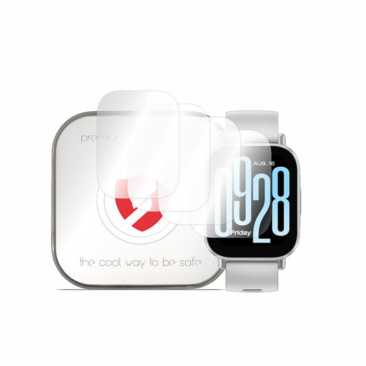 Folia ochronna Smart Protection Premium Classic do Xiaomi Redmi Watch 5 Active, zestaw 4 sztuki, plastik