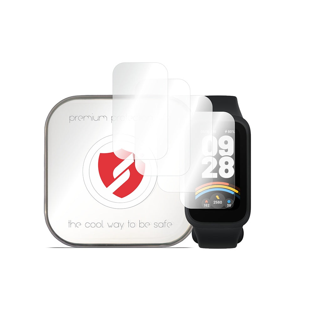 Folia ochronna Smart Protection Premium Classic do Xiaomi Smart Band 9 Active, zestaw 4 sztuki, plastik