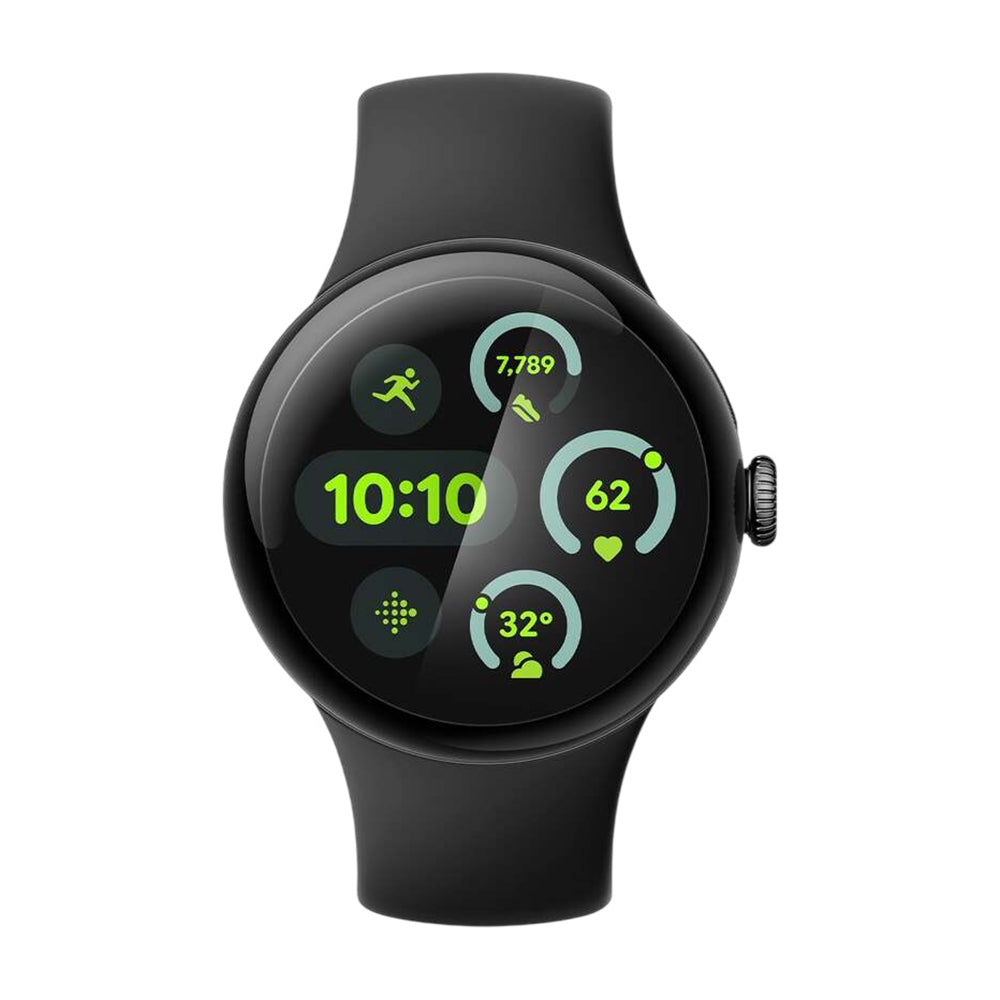 Folia ochronna Spigen Elite Shield EZ FIT do Google Pixel Watch 45mm Series, zestaw 2 sztuki, szkło hartowane, przezroczysta AFL08525