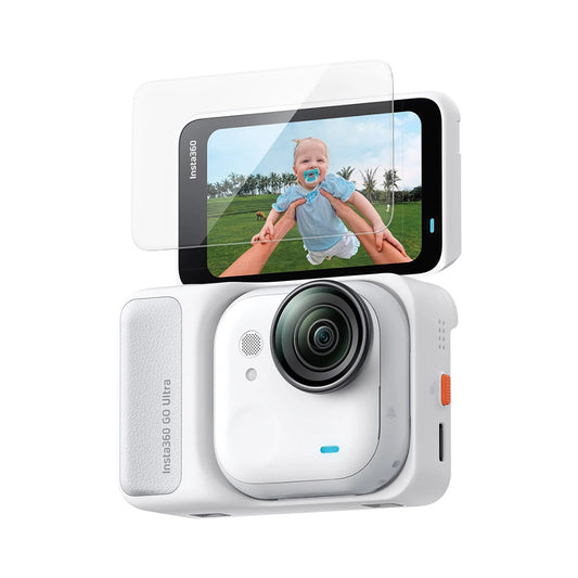 Folia Ochronna do Ekranu Spigen GlastR Slim dla Insta360 Go Ultra, Hartowane Szkło, Zestaw 2 sztuki AGL11171