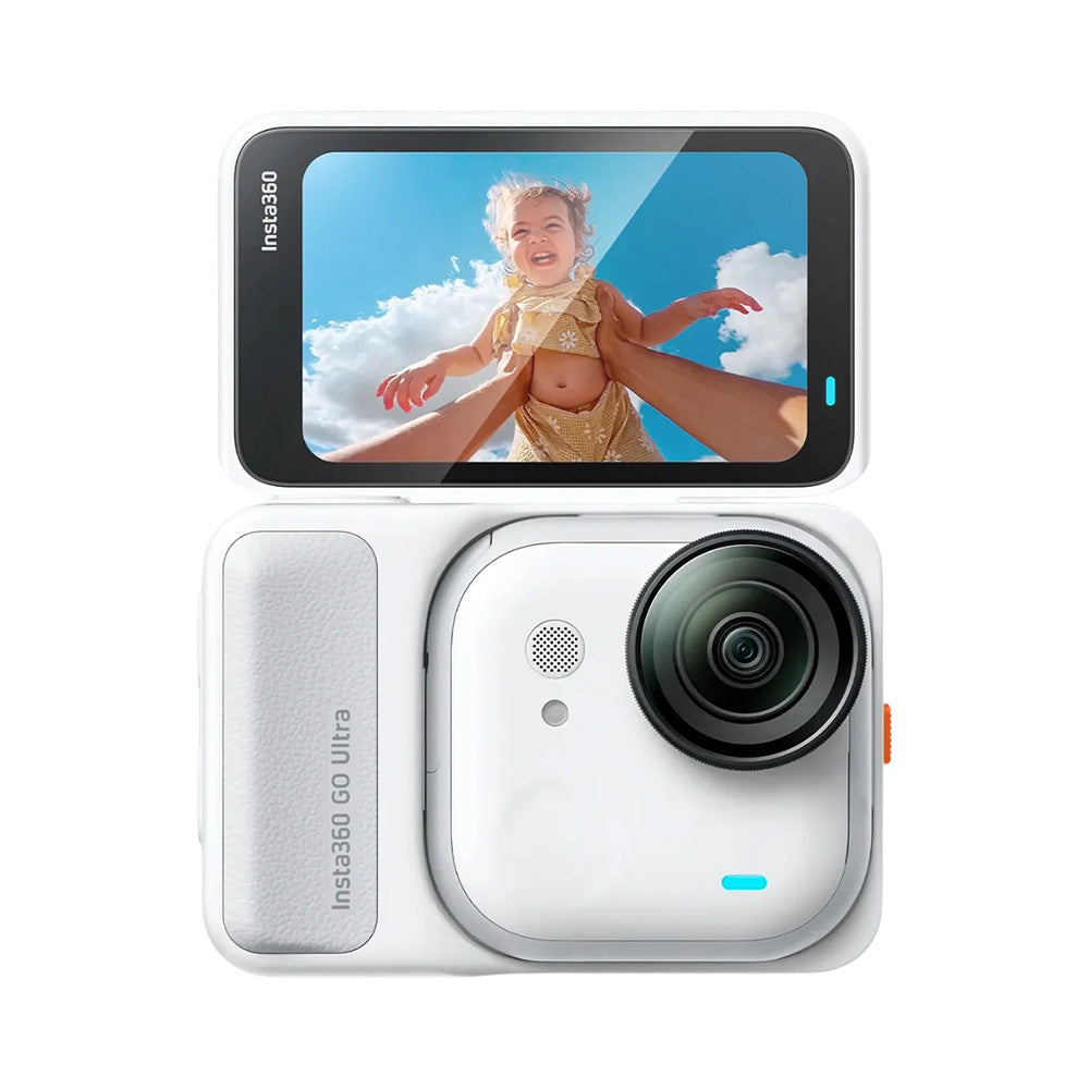 Folia Ochronna do Ekranu Spigen GlastR Slim dla Insta360 Go Ultra, Hartowane Szkło, Zestaw 2 sztuki AGL11171