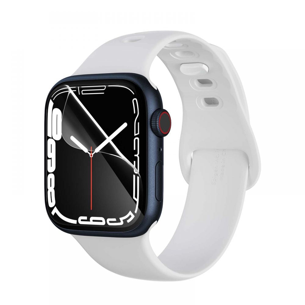 Folia ochronna Spigen Neo Flex dla Apple Watch 45mm / 44mm / 42mm Series, zestaw 3 sztuki, plastik AFL04049