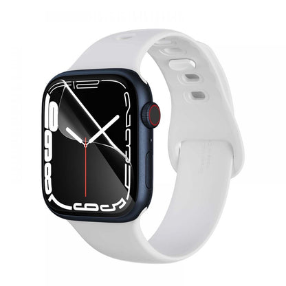 Folia ochronna Spigen Neo Flex dla Apple Watch 45mm / 44mm / 42mm Series, zestaw 3 sztuki, plastik AFL04049