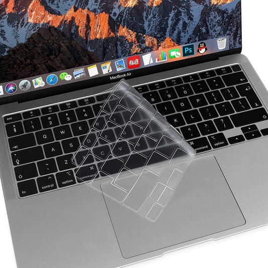 Etui ochronne na klawiaturę Techsuit PureTypeX do Apple Macbook Air 13 (2020), przezroczyste