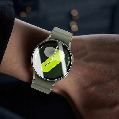 Folia ochronna Tech-Protect Fit+ do Huawei Watch GT 6 46mm, zestaw 2 sztuki, szkło hartowane