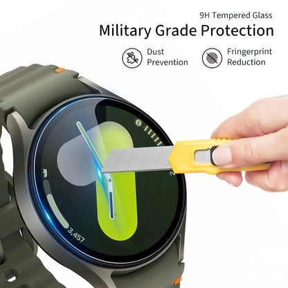 Folia ochronna Tech-Protect Fit+ dla Huawei Watch GT 6 41mm, zestaw 2 sztuki, hartowane szkło