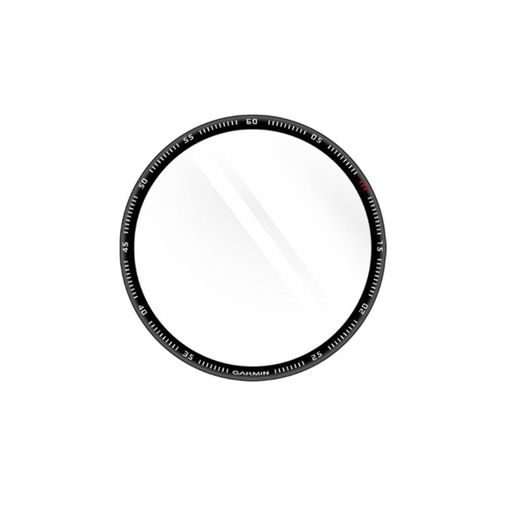Folia Ochronna Techsuit Nano Flex dla Garmin Fenix 7S, Zestaw 2 sztuki, Plastik, Czarna
