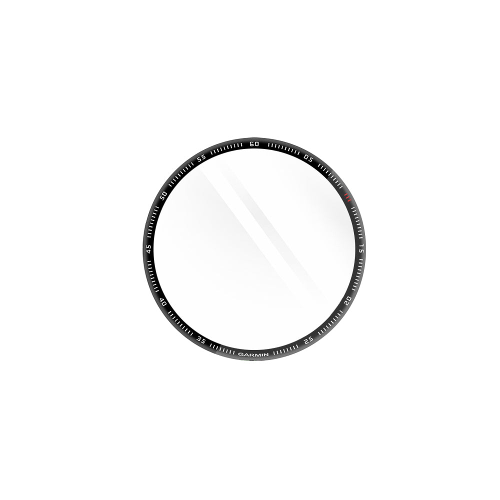 Folia Ochronna Techsuit Nano Flex do Garmin Fenix 7X, Zestaw 2 sztuki, Plastik, Czarna