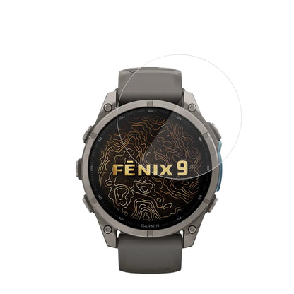 Folia ochronna Techsuit Nano Flex do Garmin Fenix 9 Pro 51mm / Fenix 9 51mm, zestaw 2 sztuki, plastik, czarna