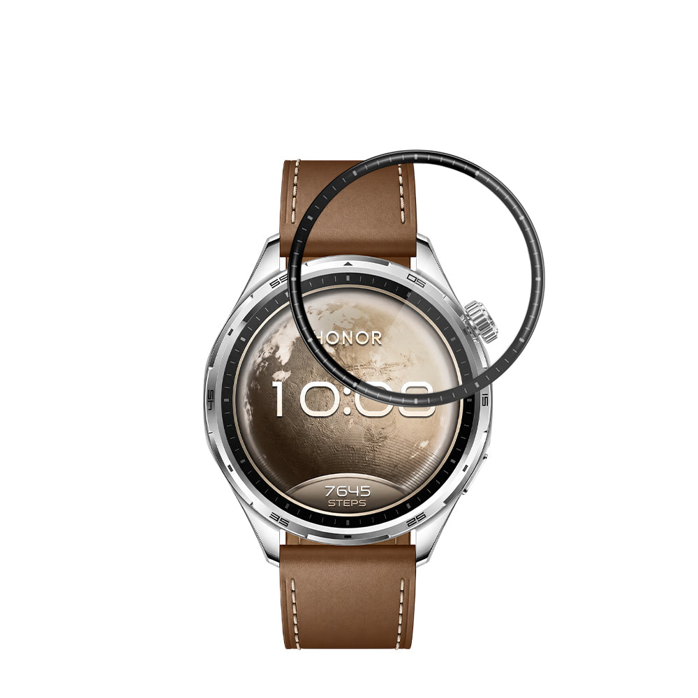 Folia ochronna Techsuit Nano Flex do Honor Watch 6, plastik, zestaw 2 sztuki, czarna