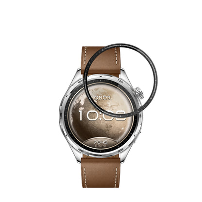 Folia ochronna Techsuit Nano Flex do Honor Watch 6, plastik, zestaw 2 sztuki, czarna