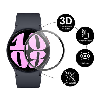 Folia ochronna Techsuit Nano Flex do Honor Watch 6, plastik, zestaw 2 sztuki, czarna