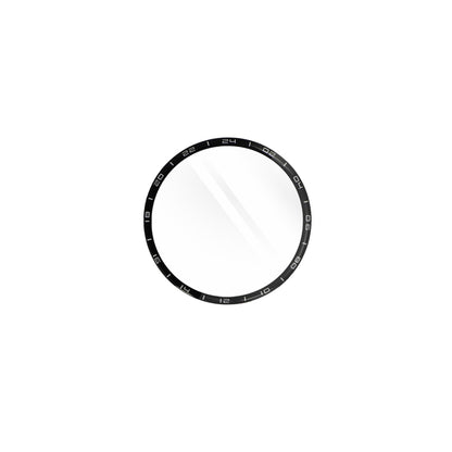 Folia Ochronna Techsuit Nano Flex dla Huawei Watch GT 6 Pro, Zestaw 2 sztuki, Plastik, Czarna