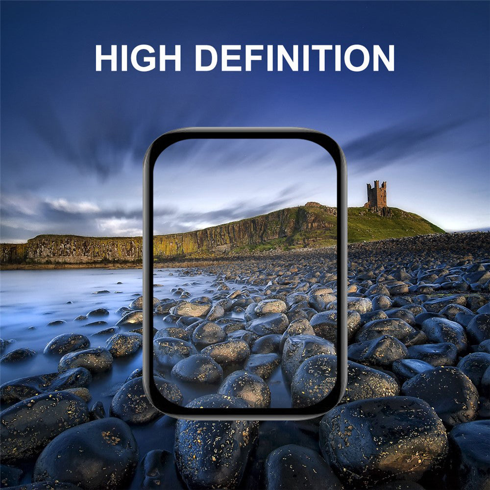 Folia Ochronna Techsuit Nano Flex dla Huawei Watch GT 6 Pro, Zestaw 2 sztuki, Plastik, Czarna