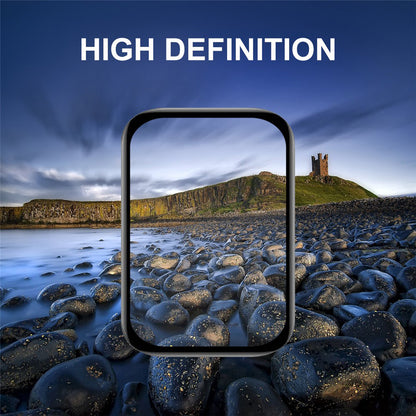 Folia Ochronna Techsuit Nano Flex dla Huawei Watch GT 6 Pro, Zestaw 2 sztuki, Plastik, Czarna