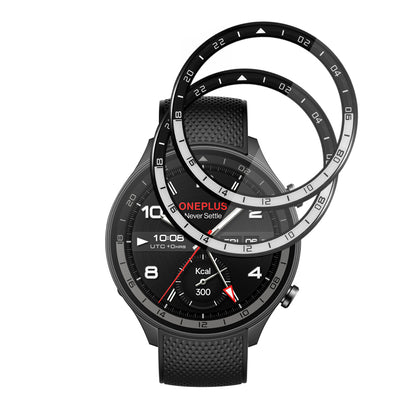 Folia Ochronna Techsuit Nano Flex dla OnePlus Watch 2R, Zestaw 2 sztuki, Plastik, Czarna