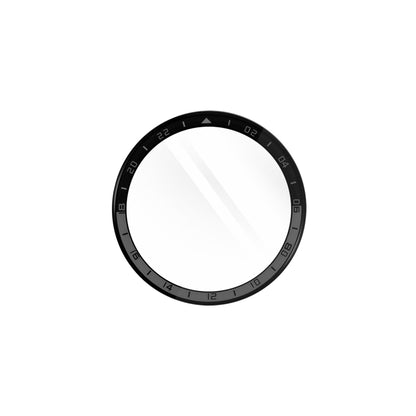 Folia Ochronna Techsuit Nano Flex dla OnePlus Watch 2R, Zestaw 2 sztuki, Plastik, Czarna