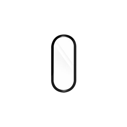 Folia Ochronna Techsuit Nano Flex do Xiaomi Smart Band 10, Zestaw 2 sztuki, Plastik, Czarna